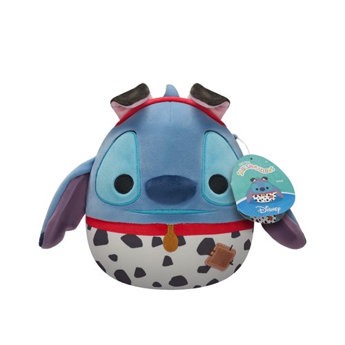 Lilo & Stitch Stitch Costume Squishmallows 8-Inch Plush Display of 6