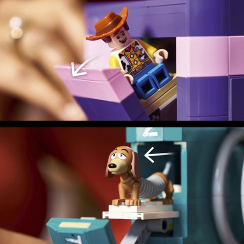 LEGO Disney 43301 Toy Story Slinky Dog Bookends