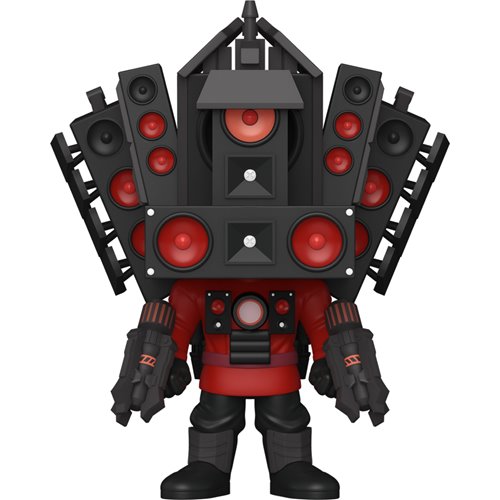 Skibidi Toilet Titan Speakerman Funko Pop! Vinyl Figure #2366