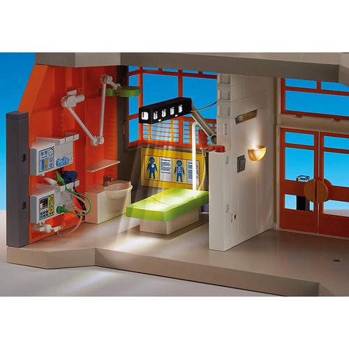Playmobil 6446 Light Set for Furnished Children's Hospital Accessory