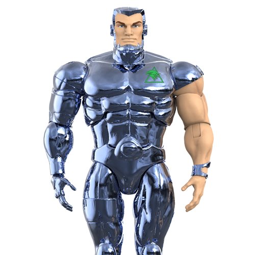 SilverHawks Ultimates Steelwill (Vac-Metal Toy Version) 7-Inch Action Figure