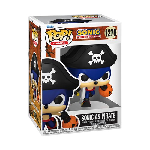 Sonic the Hedgehog Pirate Sonic Funko Pop! Vinyl Figure