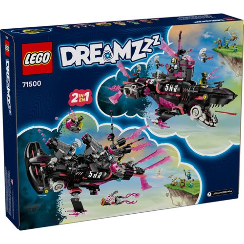 LEGO DreamZzz 71500 Nightmare Shark Submarine