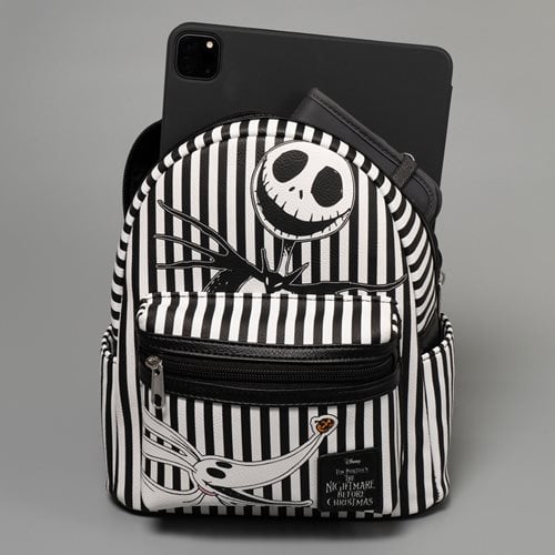 Nightmare Before Christmas Mini-Backpack - Entertainment Earth Exclusive