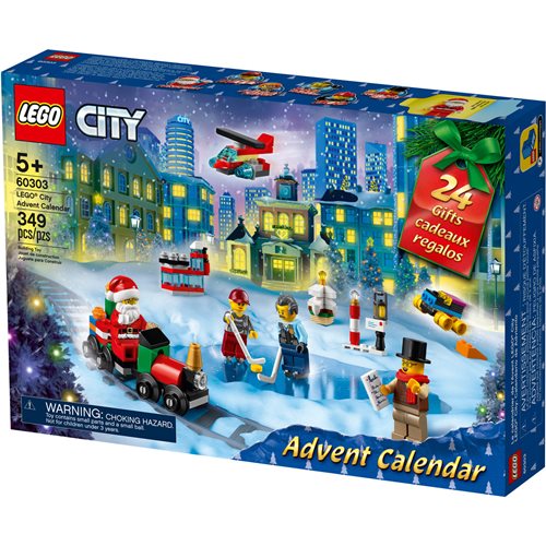 LEGO 60303 City Advent Calendar 2021