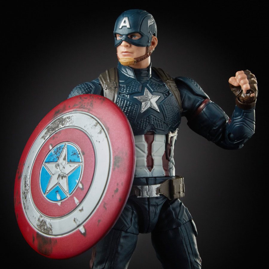 Hasbro Marvel Legends Series Avengers Captain America Action Figure for sale online Endgame