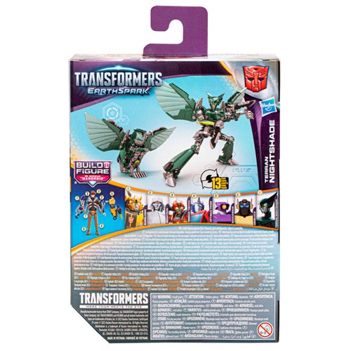 Transformers Earthspark Deluxe Nightshade