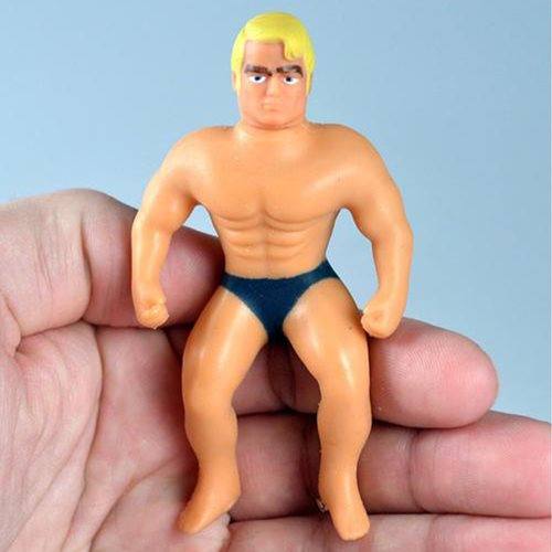 World's Smallest Stretch Armstrong Figure