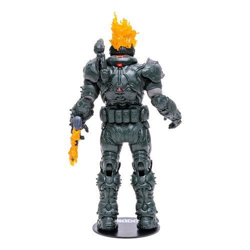 Doom Slayer Ember Skin 7-Inch Scale Action Figure