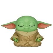 Star Wars: The Mandalorian Grogu Meditation Pose PVC Figural Bank