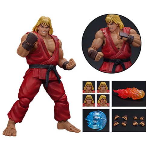 Street Fighter Guile 1:12 Scale Action Figure