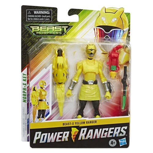 Power Rangers Basic 6-Inch Action Figures Wave 5 Case