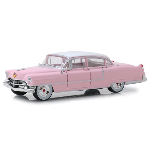 Elvis Presley - 1955 Cadillac Fleetwood Series 60 "Pink Cadillac" 1:24 Scale Die-Cast Metal Vehicle
