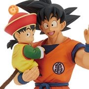 Dragon Ball Z Son Goku and Son Gohan Vs Omnibus Amazing Masterlise Ichibansho Statue