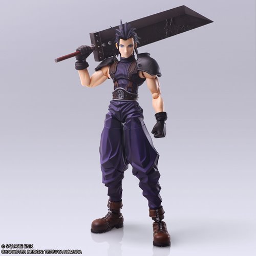 Final Fantasy VII Zack Fair Bring Arts Action Figure
