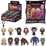 Masters of the Universe (2026) 3D Foam Bag Clip Random 6-Pack