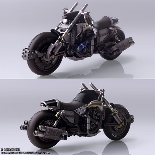 Final Fantasy VII Cloud Strife & Hardy-Daytona Bring Arts Action
