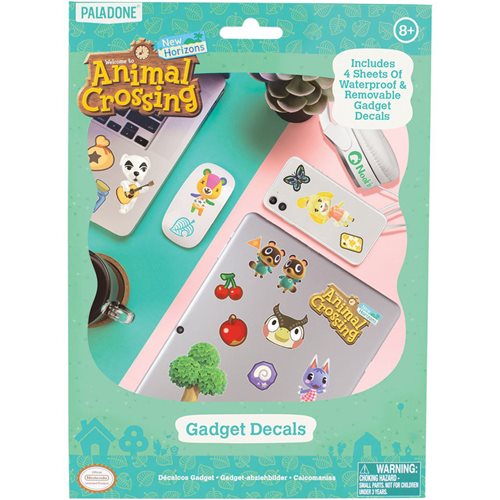 Animal Crossing: New Horizons Gadget Decals Stickers