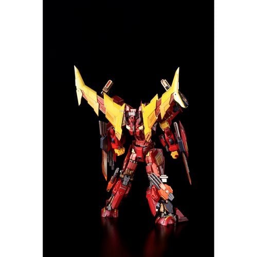 Transformers Rodimus IDW Version Kuro Kara Kuri Action Figure