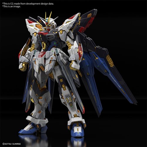 Mobile Suit: Gundam SEED Destiny Strike Freedom Gundam Master Grade Extreme 1:100 Scale Model Kit