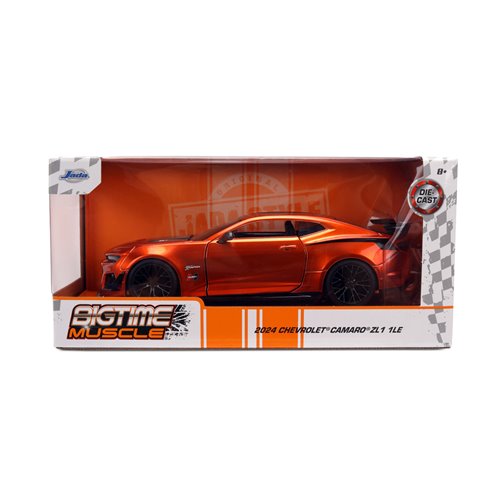 Bigtime Muscle 2024 Chevrolet Camaro ZL1 1LE 1:24 Scale Die-Cast Metal Vehicle