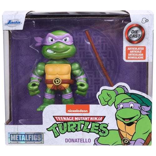 Teenage Mutant Ninja Turtles Donatello 4-Inch Prime MetalFigs Action Figure