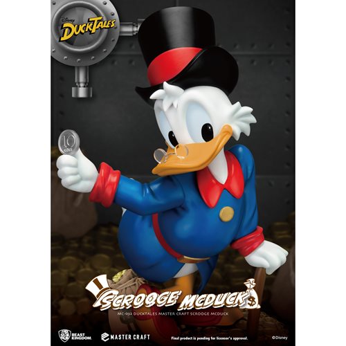Ducktales Scrooge McDuck Master Craft Statue