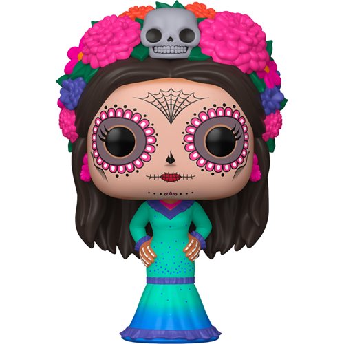 Dia de Los Muertos La Catrina (Azul) Funko Pop! Vinyl Figure #101