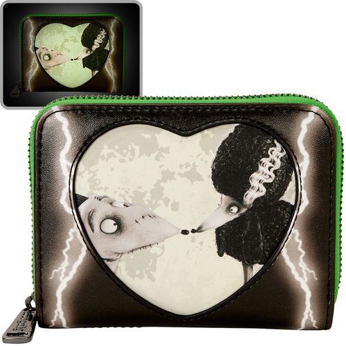 Frankenweenie Love at First Fright Zip-Around Wallet