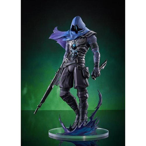 Valorant Omen Pop Up Parade SP Statue