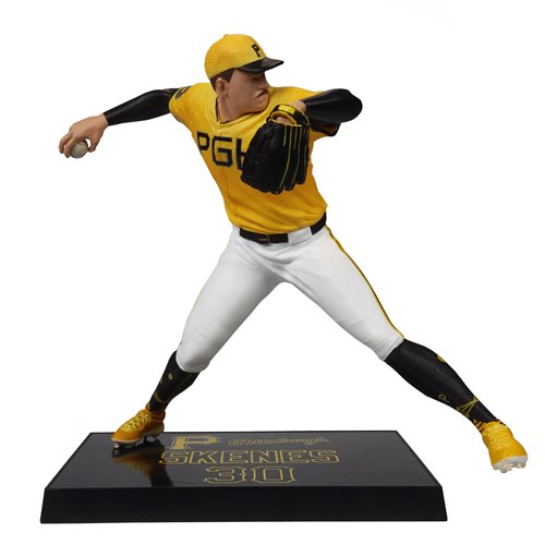 MLB SportsPicks Pittsburgh Pirates Paul Skenes 7-Inch Posed Figure Case of 6
