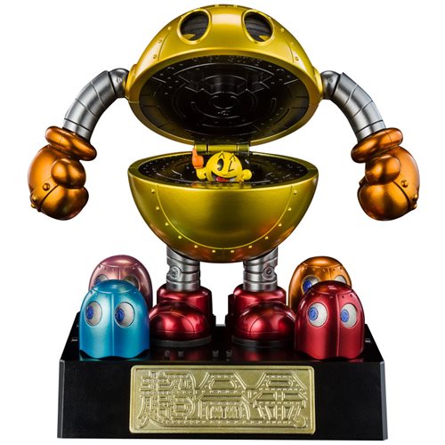 Pac-Man Chogokin Action Figure