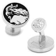 Beauty and the Beast Live Action Beast Silhouette Cufflinks