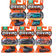 Matchbox Moving Parts 2023 Mix 2 Vehicles Case of 8
