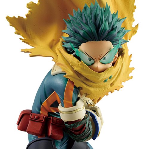 thumbnail image 2 of My Hero Academia Revenge Studio Izuku Midoriya Resin Statue 2 of 10