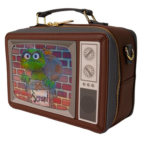 Sesame Street Lenticular Retro TV Crossbody Purse
