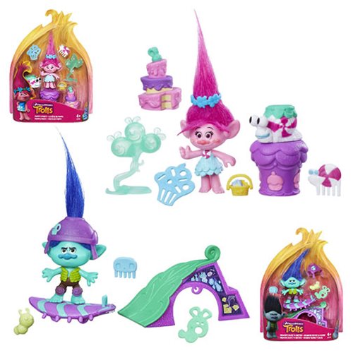 Trolls Small Troll Town Collectible Figures Wave 1  includes1 Troll 