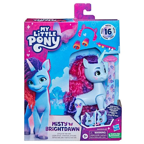 My Little Pony Style of the Day Mini-Figures Wave 1 Case of 4