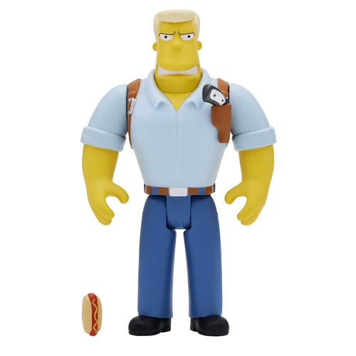 The Simpsons McBain 3 3/4-Inch ReAction Figure
