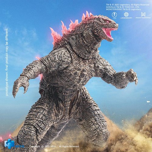 Godzilla x Kong: The New Empire Heat Ray Godzilla Evolved Exquisite Basic Action Figure - Previews E