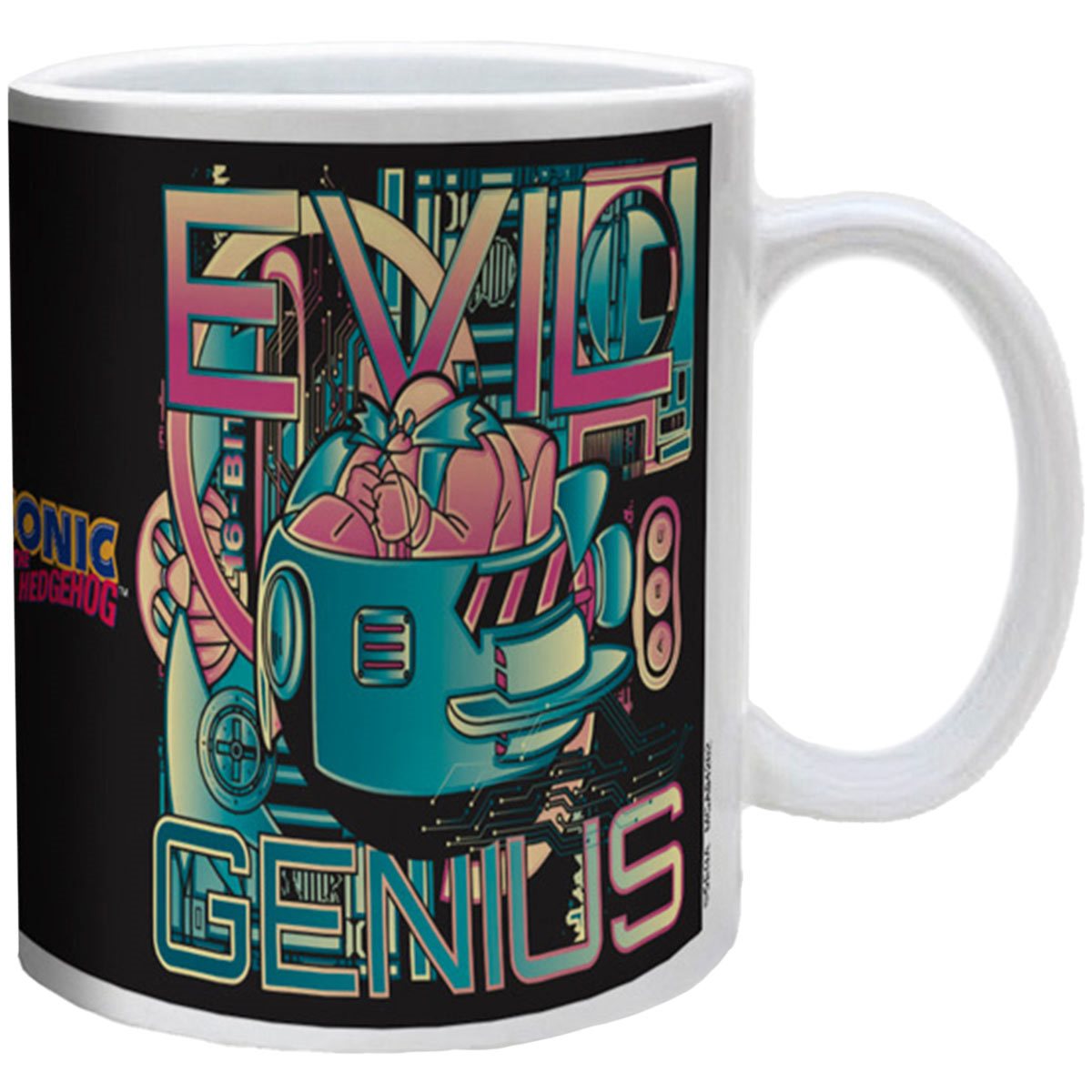 Movie Sonic - Sonic - Mug