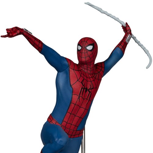 Marvel Studios Wave 1 Spider-Man: Brand New Day Spider-Man 1:10 Scale Posed Figure with Scene