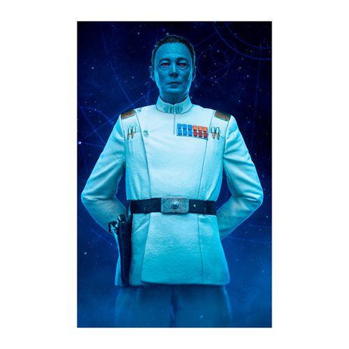 Star Wars: Ahsoka Grand Admiral Thrawn 1:10 Art Scale Limited Edition Statue