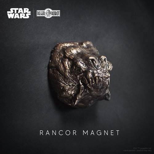 Star Wars Resin Rancor Magnet