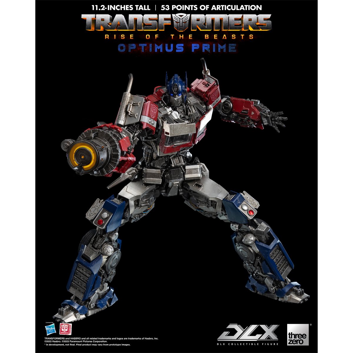 DLX Optimus Prime (Transformers: Rise of the Beasts)
