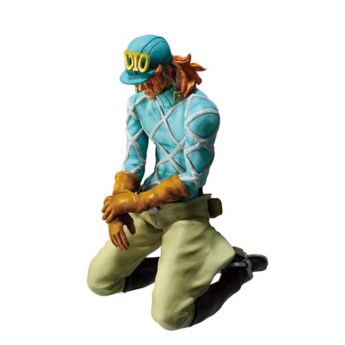 JoJo's Bizarre Adventure Diego Brando The Gathering of Rivals Masterlise Ichibansho Statue