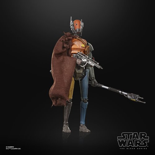 Star Wars The Black Series Mercenary Guard Droid 6-Inch Action Figure