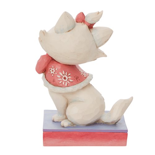 Disney Traditions The Aristocats Marie Christmas Personality Pose by Jim Shore Statue