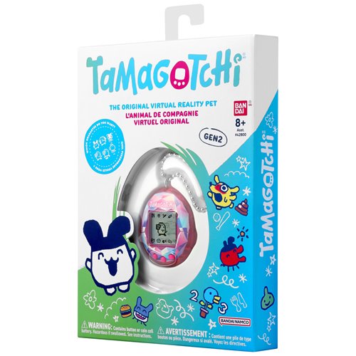 Tamagotchi Original Digital Pet 2025 Wave 4 Case of 8