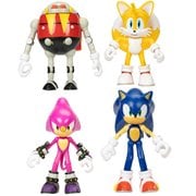 Sonic the Hedgehog 4-Inch Action Figures with Accessory Wave 9 Case of 6